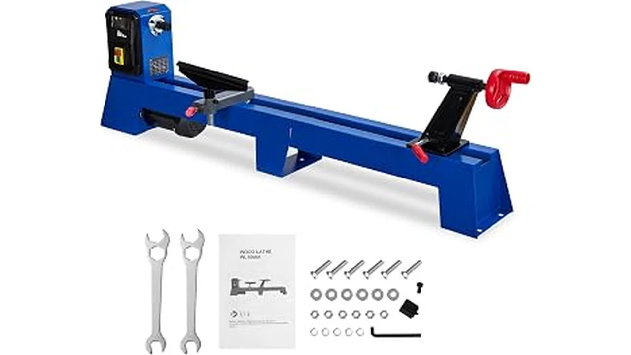 Best Selling 5 Best Wood Lathe for Woodworkers in This Year
