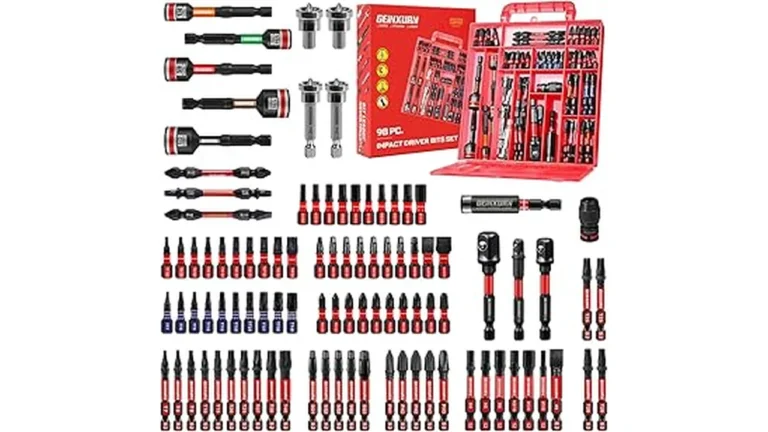 Most Popular 5 Best Long-lasting Drill Bit Set That Won't Ne
