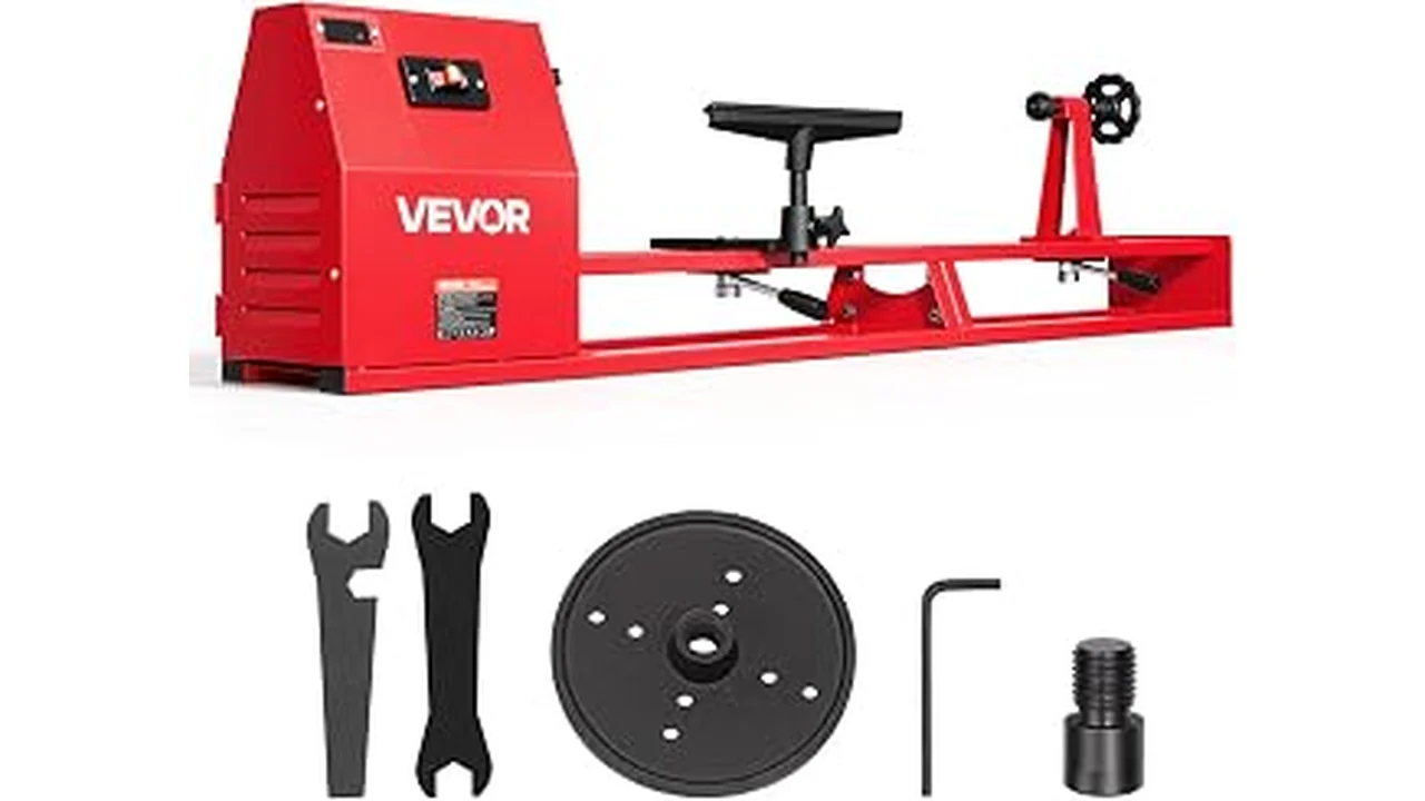 Top Rated 5 Best Wood Lathe for a Hobby Shed That Actually H